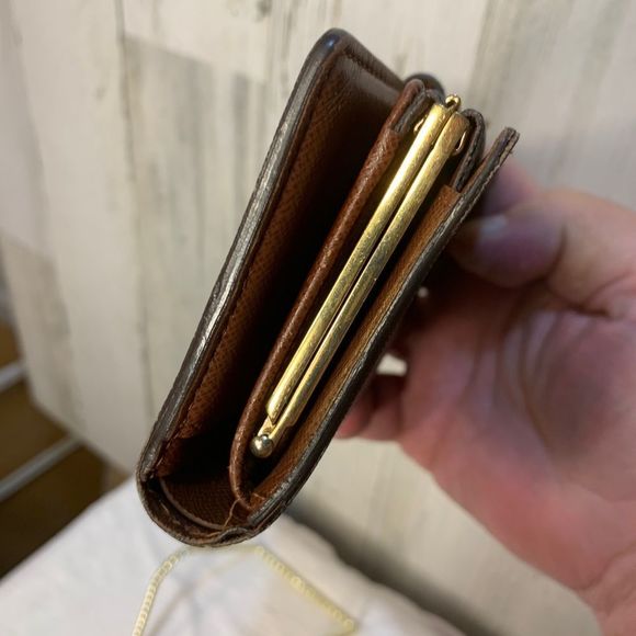 Louis Vuitton Monogram Porte Monnaie Billets Viennois Bifold Wallet /U4046 - Picture 5 of 14